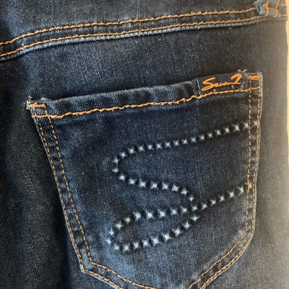 Seven7 legging jeans size 4 - Picture 5 of 6